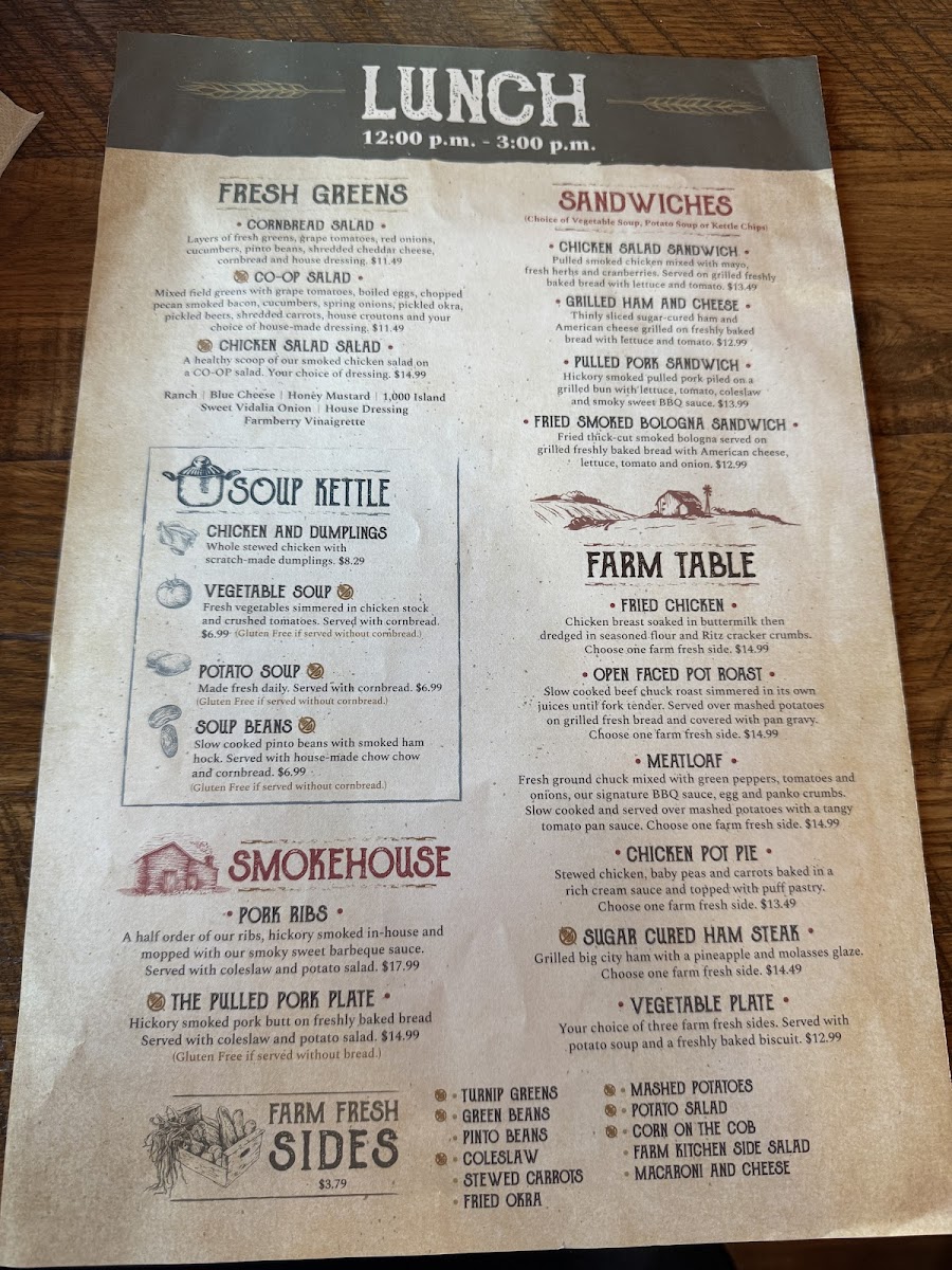 Five Oaks Farm Kitchen Menu - Image 5